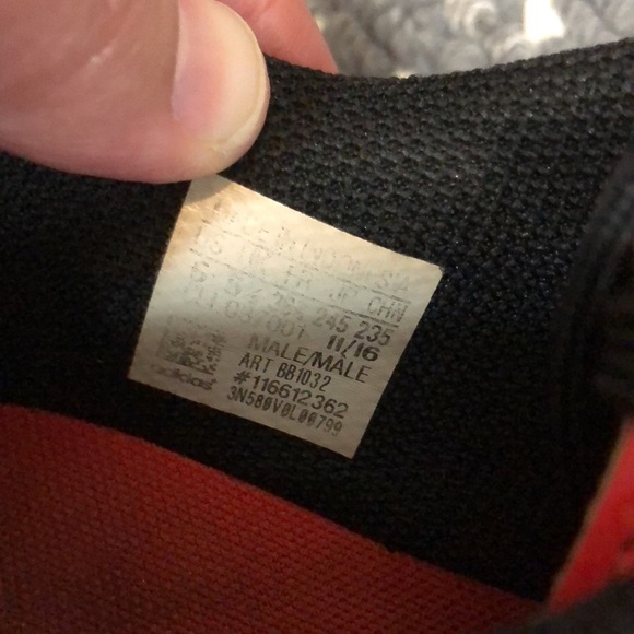 Adidas outdoor soccer shoes - Picture 6 of 9